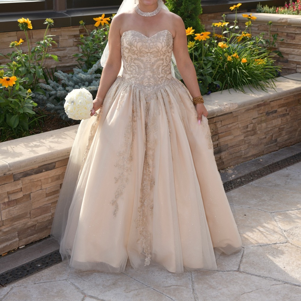 Ballroom dress
